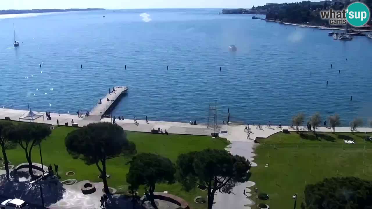Portorož – Pogled s Casinoja Portorož
