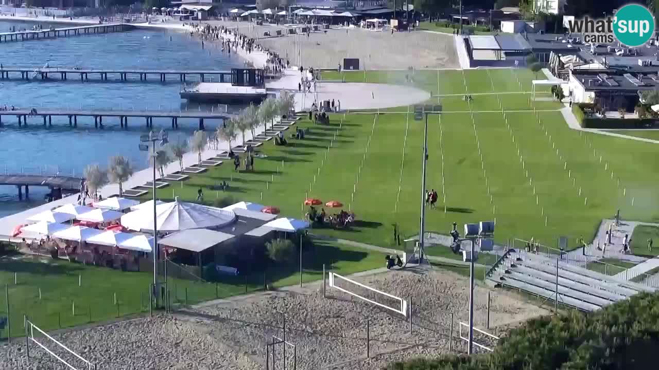 Web Kamera Portorož – Panorama
