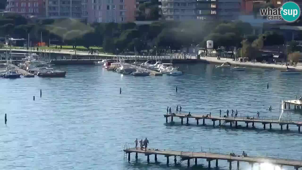 Portorož – Pogled sa Casinoja Portorož