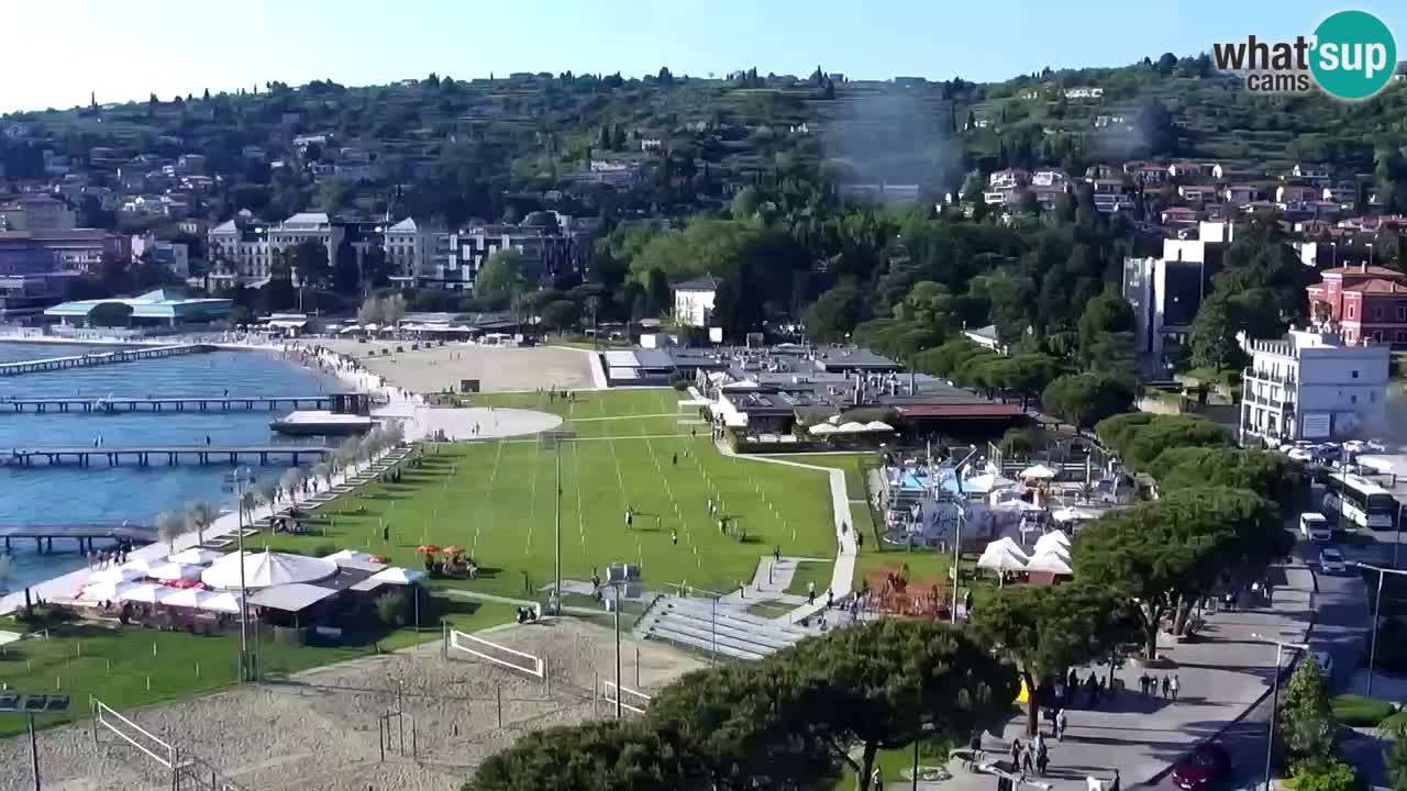 Live Cam Portorož – Panorama