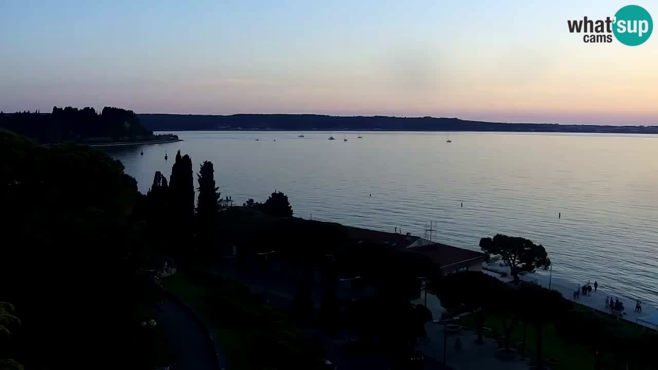 Portorož – Pogled sa Casinoja Portorož