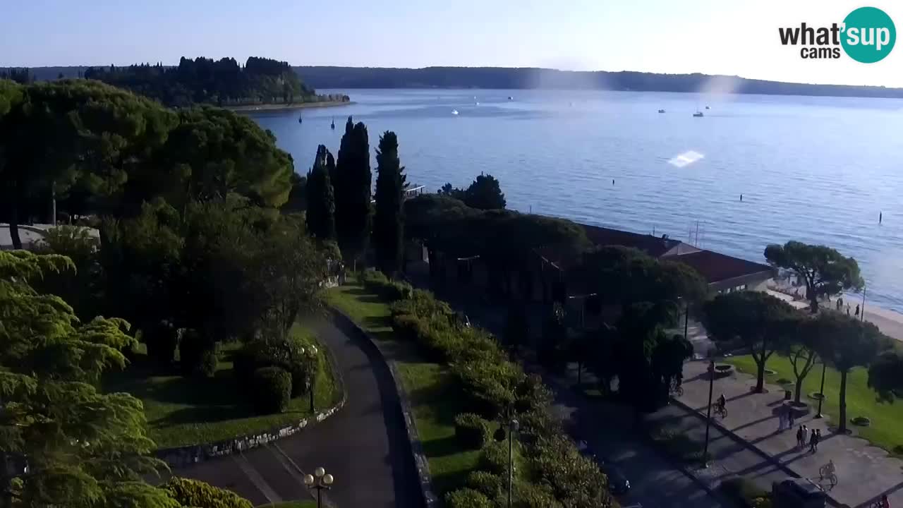 Kamera v živo Portorož – Panorama