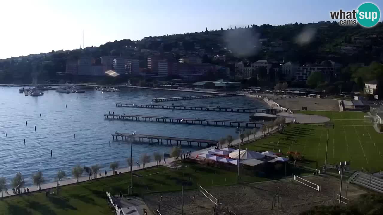 Portorož – Pogled s Casinoja Portorož