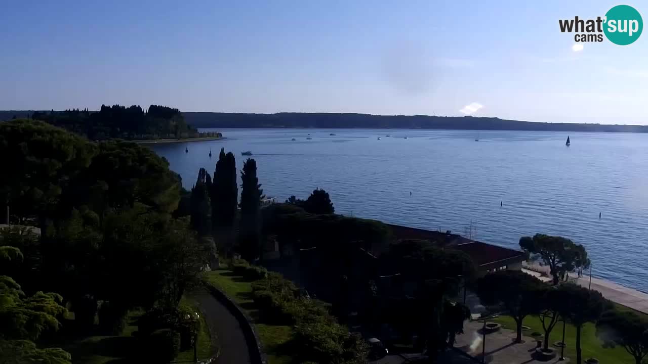 Kamera v živo Portorož – Panorama