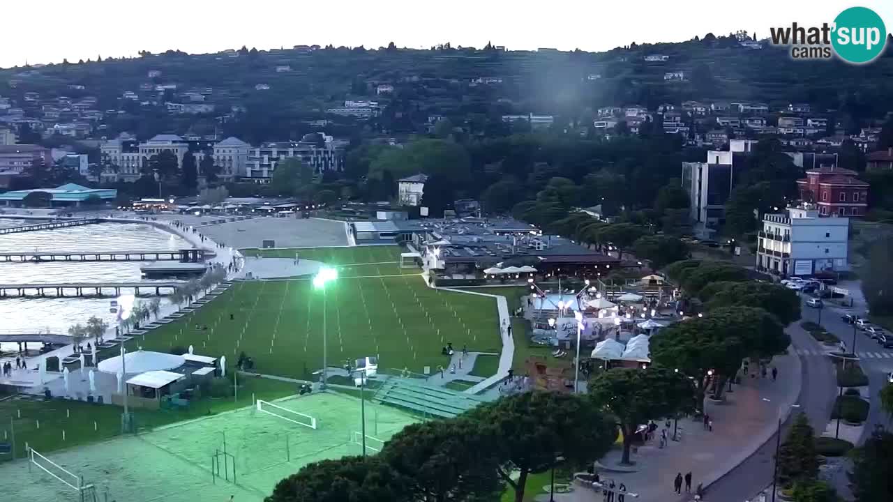 Portorož – panorama