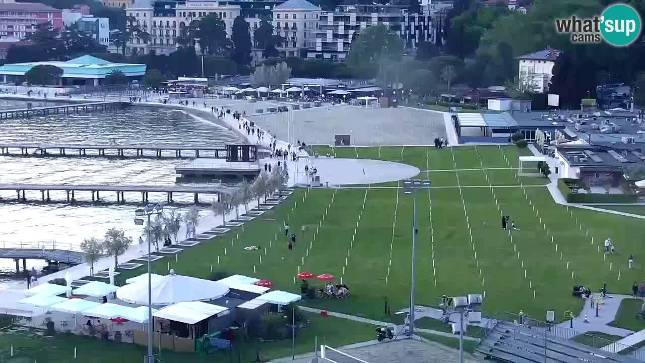 Portorož – Pogled sa Casinoja Portorož