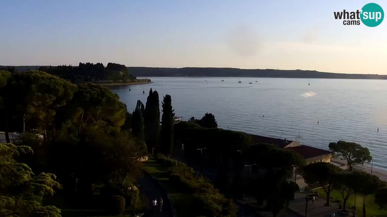 Live Cam Portorož – Panorama