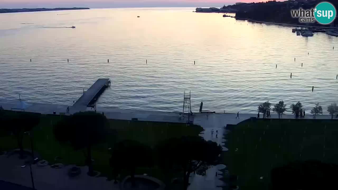 Portorose – Panorama