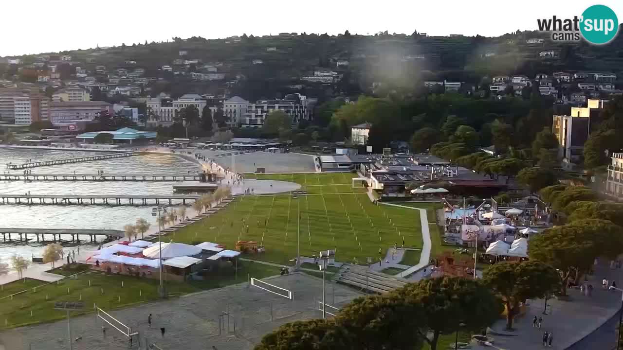 Portorož – Vue