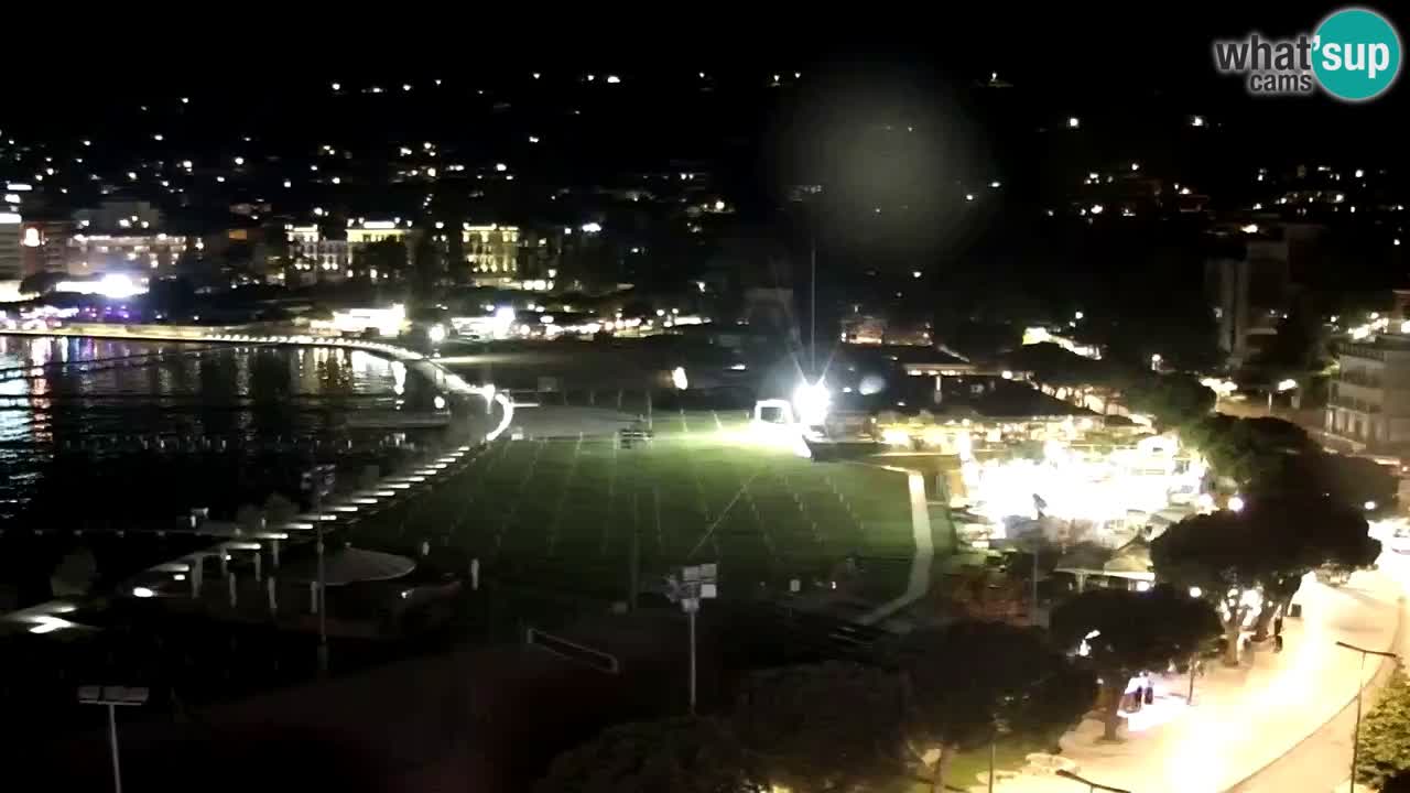 Webcam Portorož – Panorama