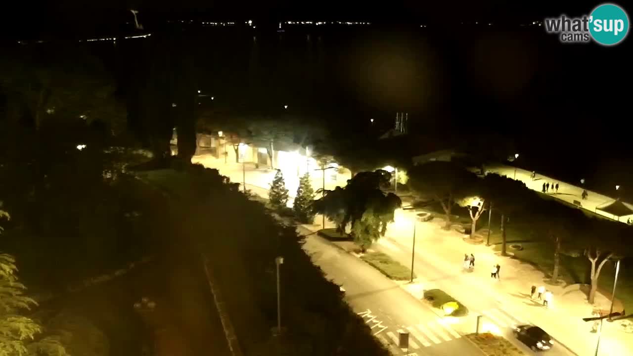 Webcam Live Portorož Strand – Bungalow