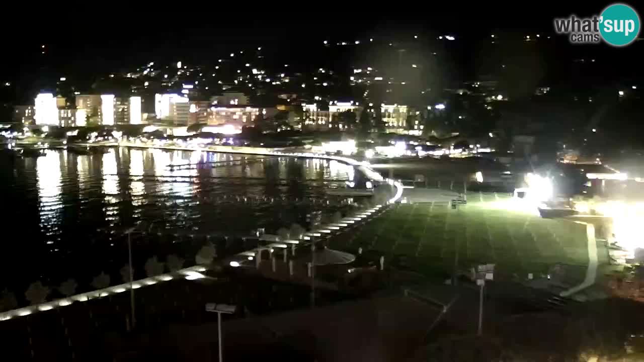 Live Webcam Portorose – Panorama