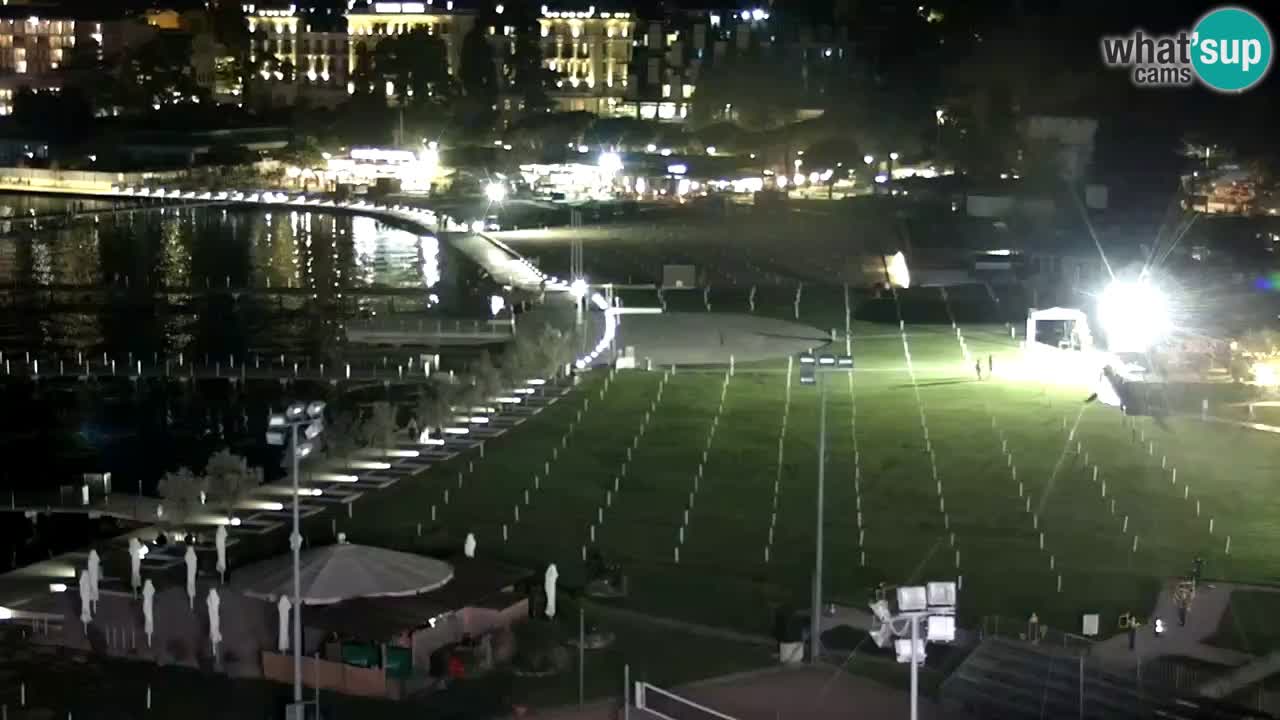Kamera v živo Portorož – Panorama