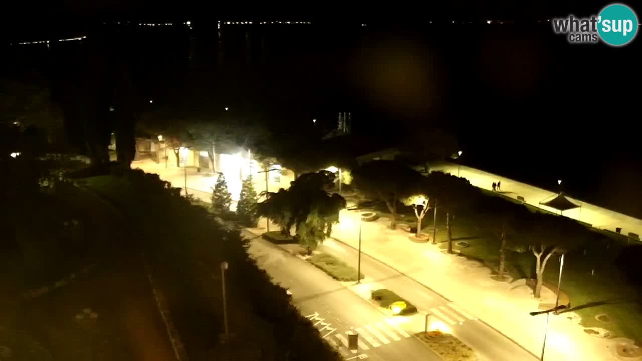 Portorož – panorama webcam