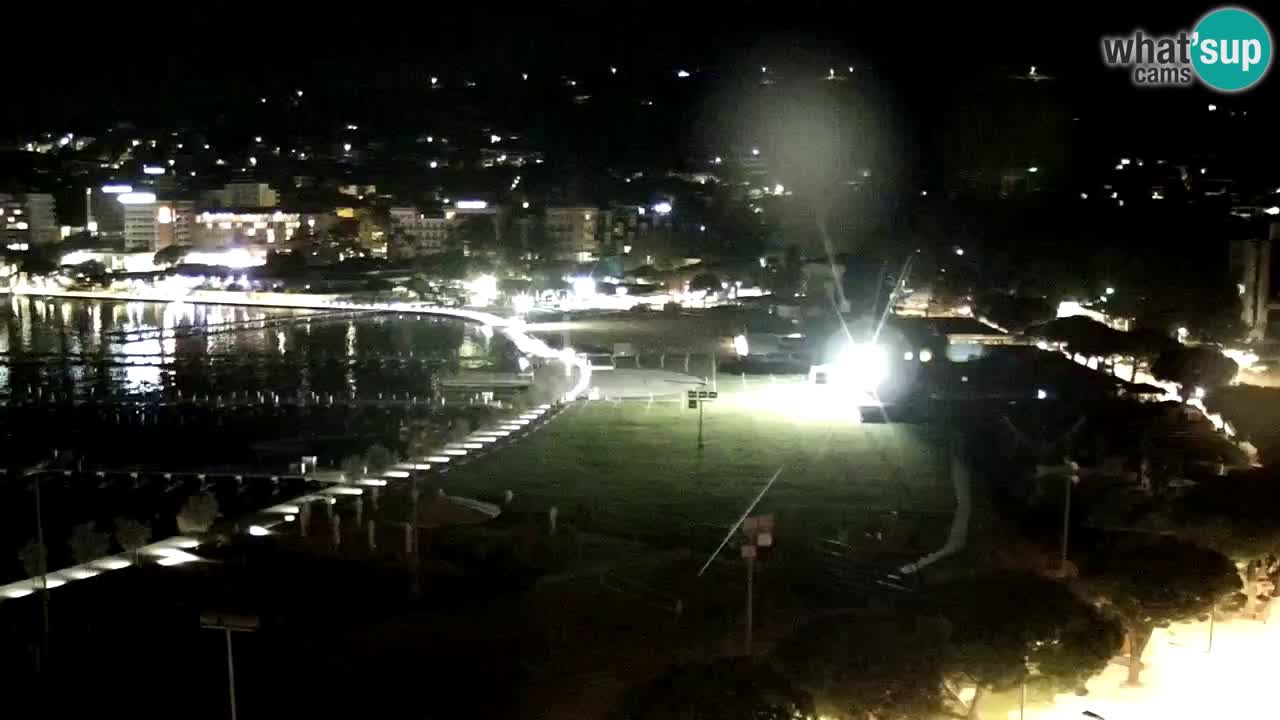 Portorož – panorama webcam
