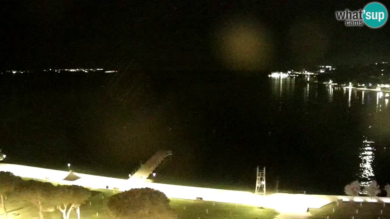 Web kamera Portorož plaža
