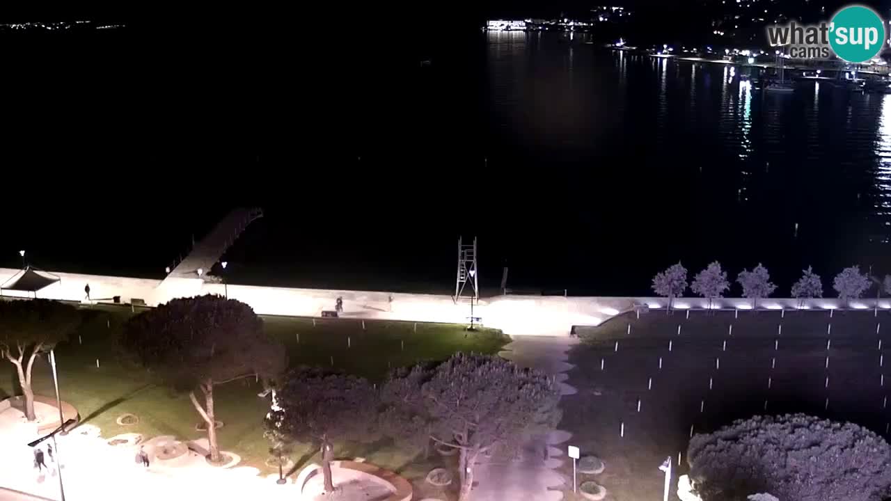 Webcam Plage Portorož – Bungalow