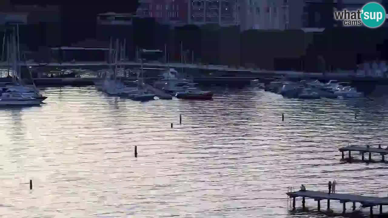 Webcam Plage Portorož – Bungalow