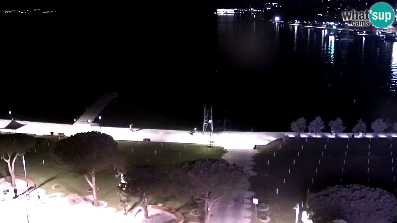 Webcam Playa Portorož – Bungalow