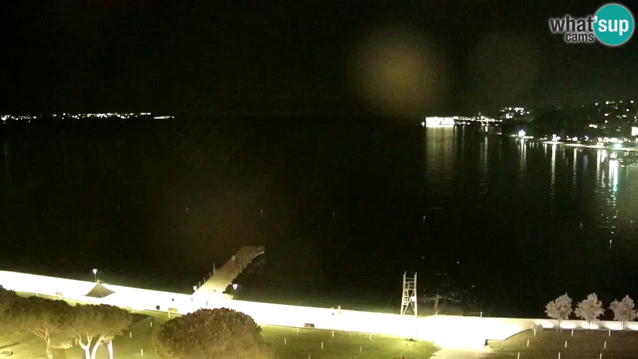 Webcam Playa Portorož – Bungalow