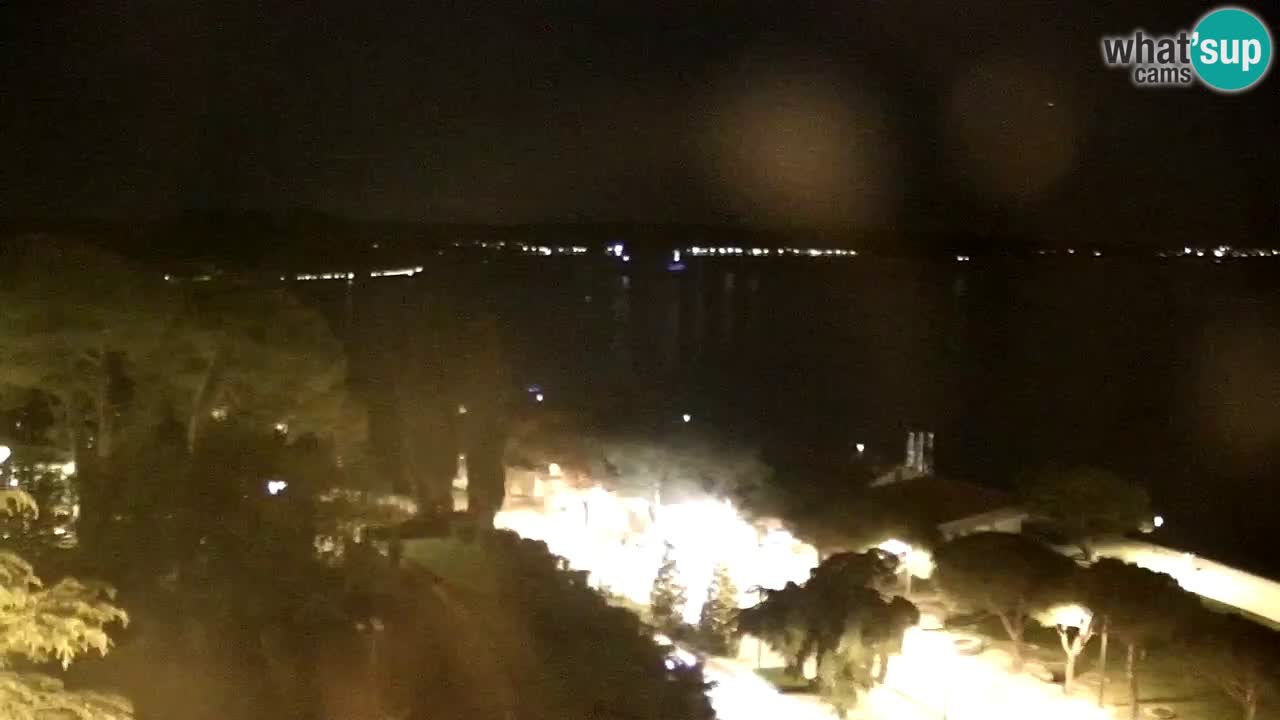 Webcam Playa Portorož – Bungalow