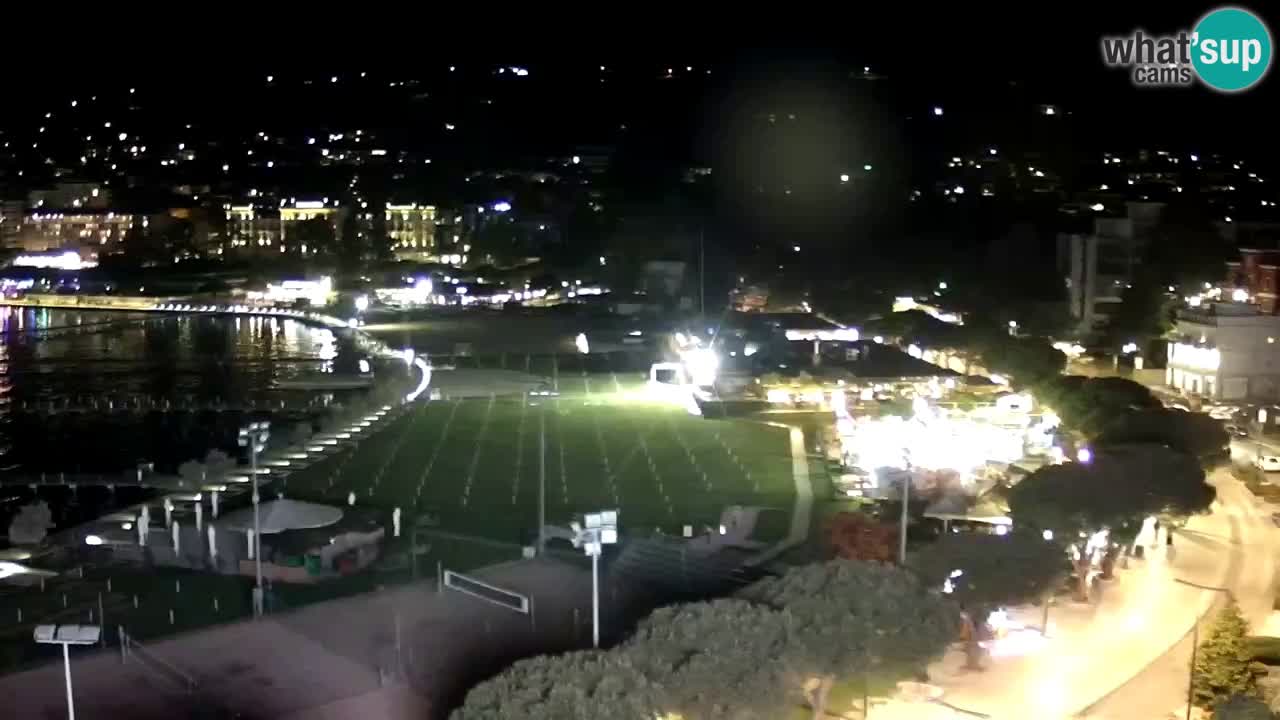 Webcam Live Portorož Strand – Bungalow