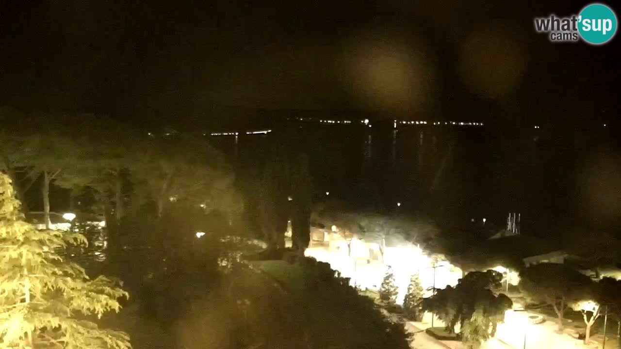 Webcam Portorož Panoramic view from Casino Portoroz