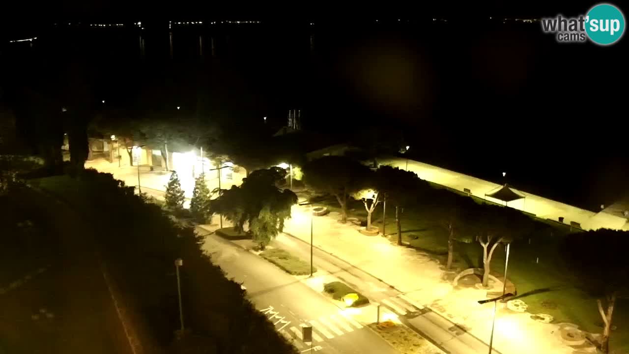 Live Webcam Portorose – Panorama