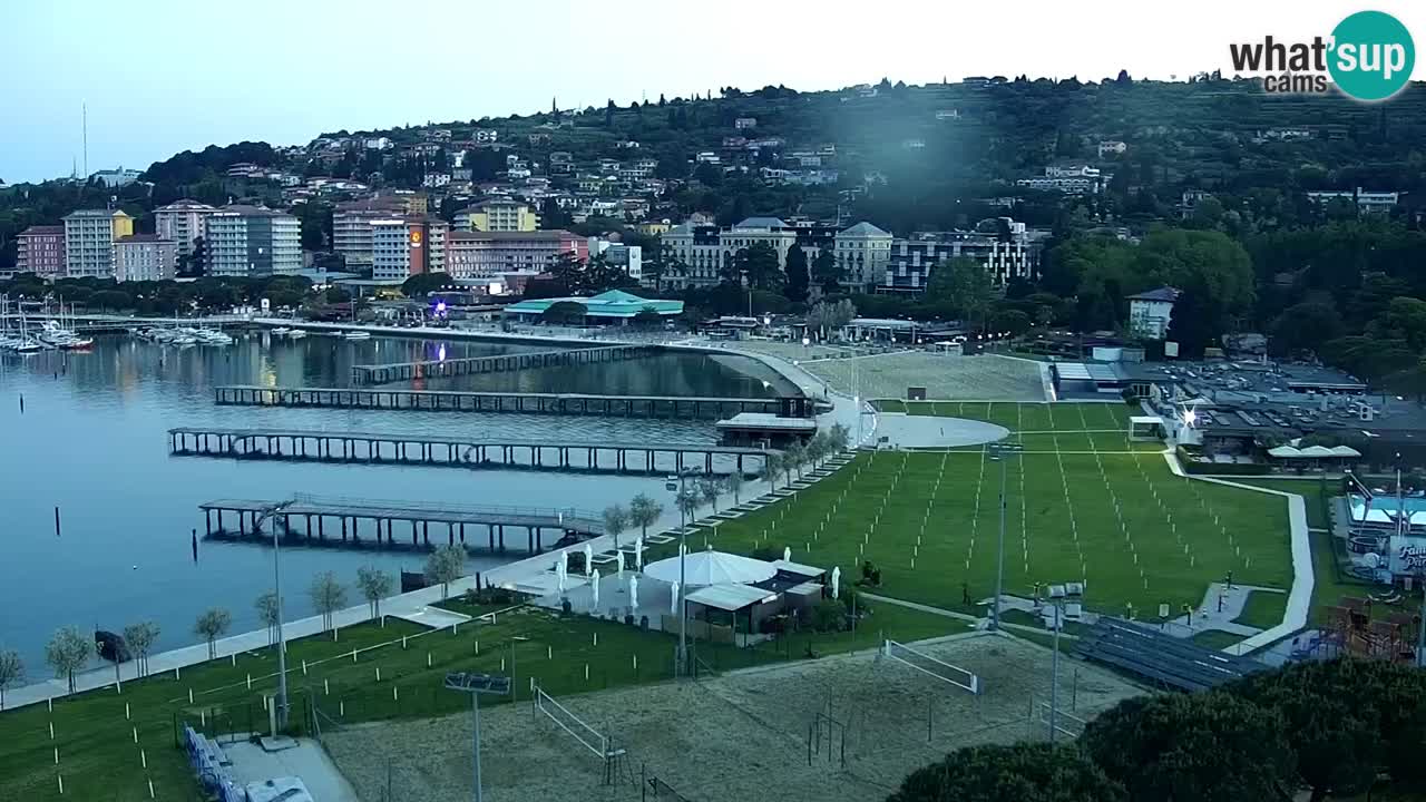 Web Kamera Portorož – Panorama