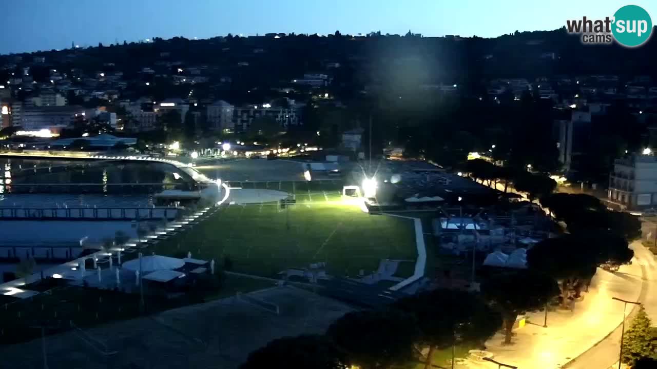 Portorož – Vue