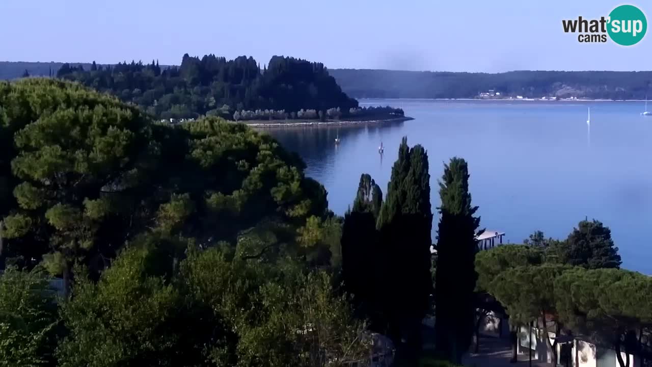 Portorož – panorama webcam