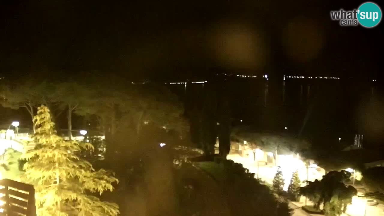 Web kamera Portorož plaža