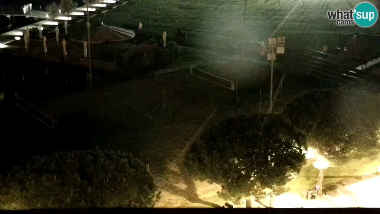 Webcam Live Portorož Strand – Bungalow