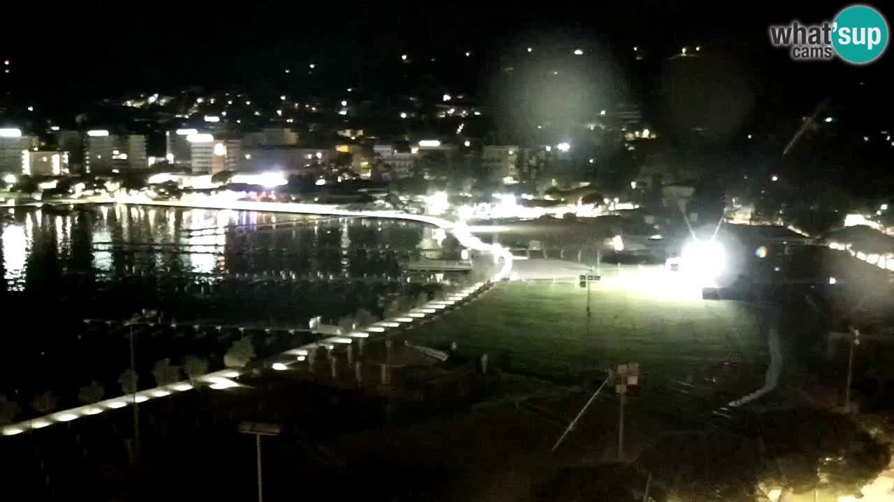 Webcam Playa Portorož – Bungalow