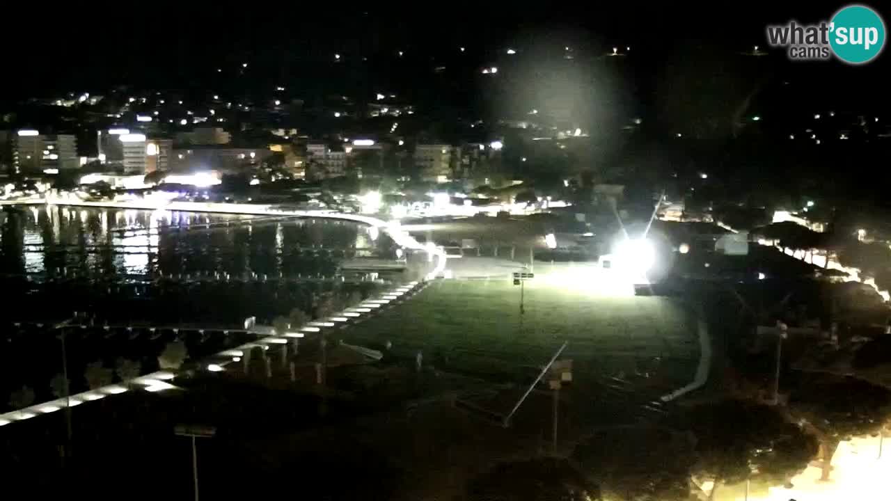 Webcam Playa Portorož – Bungalow