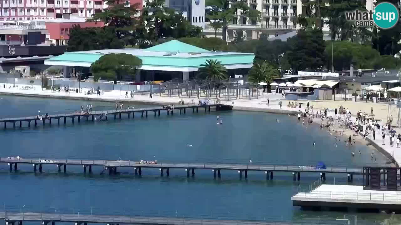 Live cam Portorož  Panorama