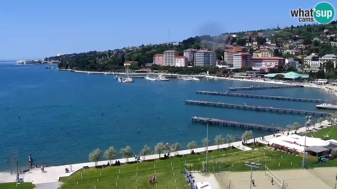 Portorož – panorama