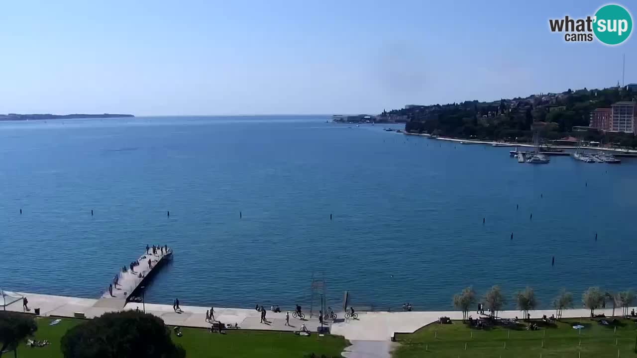 Portorož – panorama