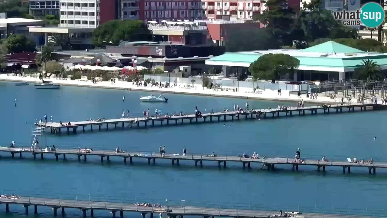 Web Kamera Portorož – Panorama