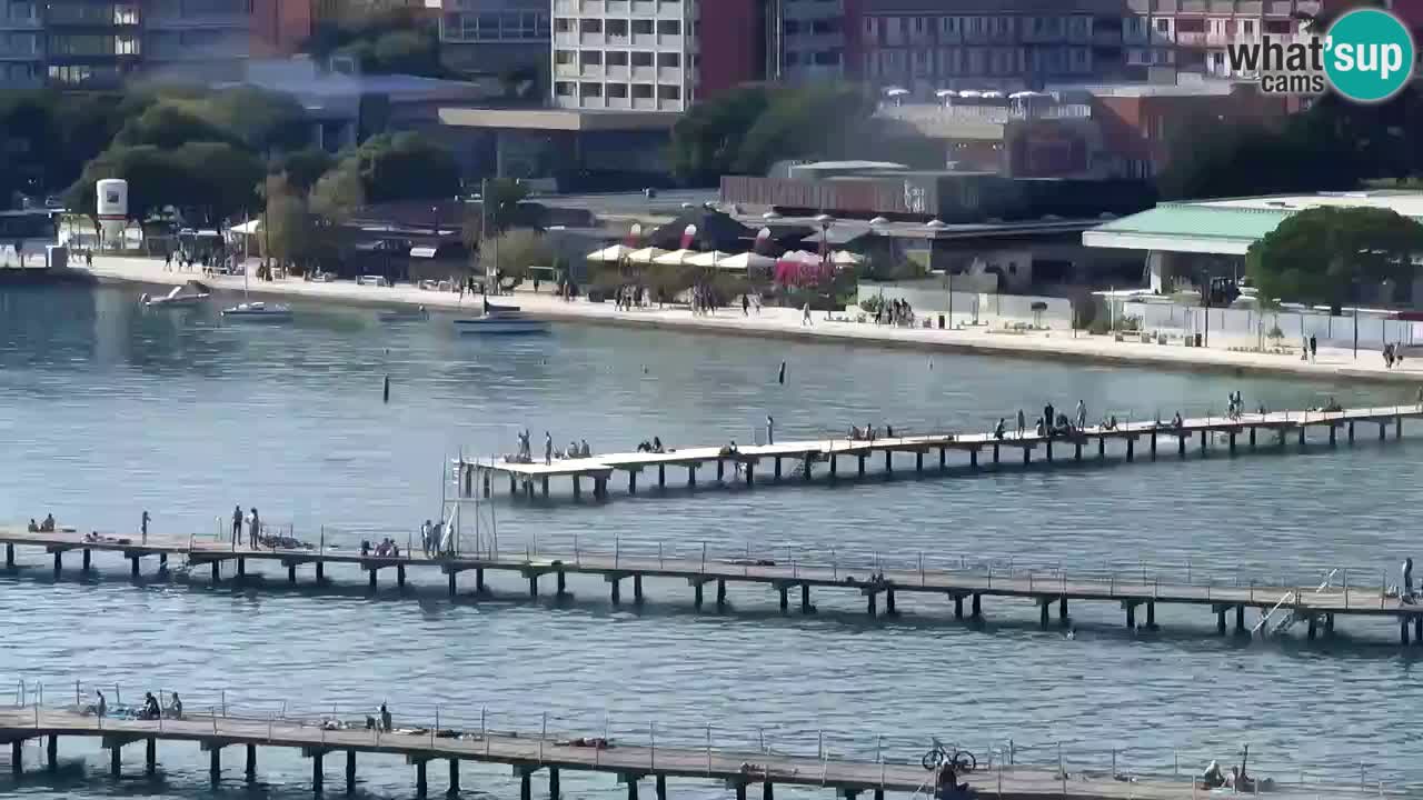 Portorož – panorama webcam