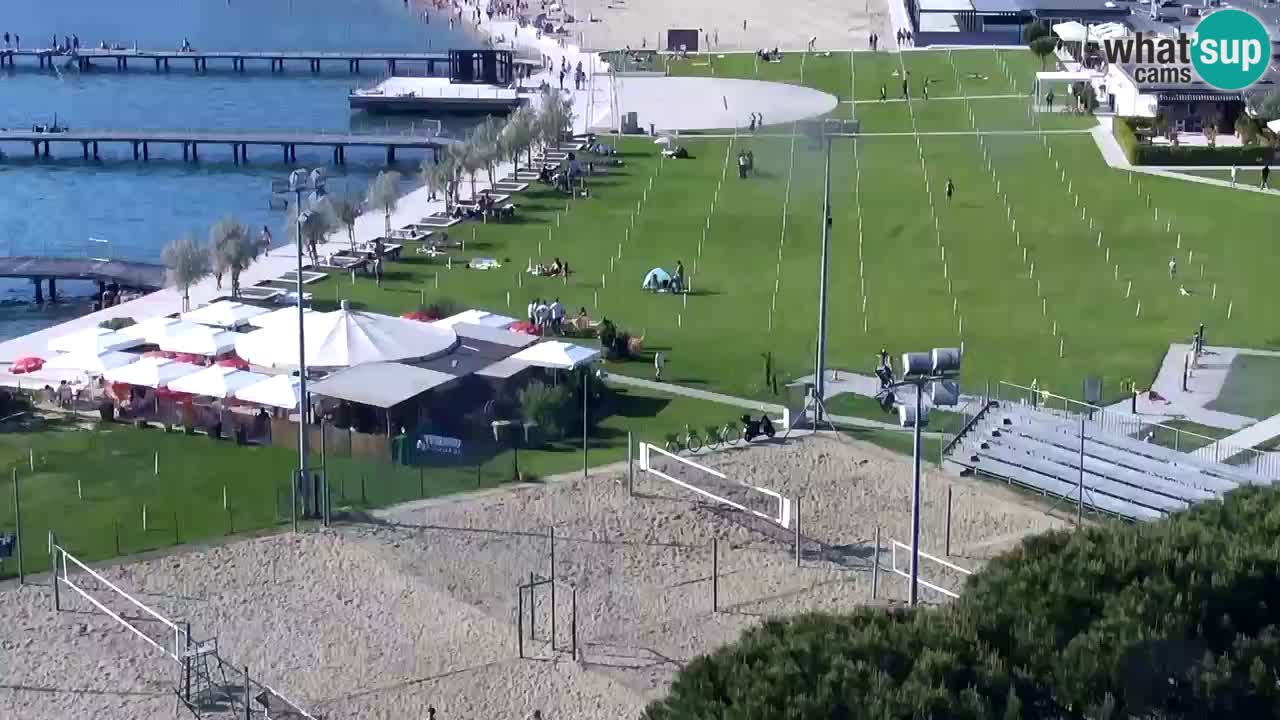 Webcam Portorož – Panorama