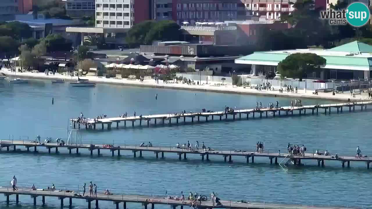Portorož – panorama webcam