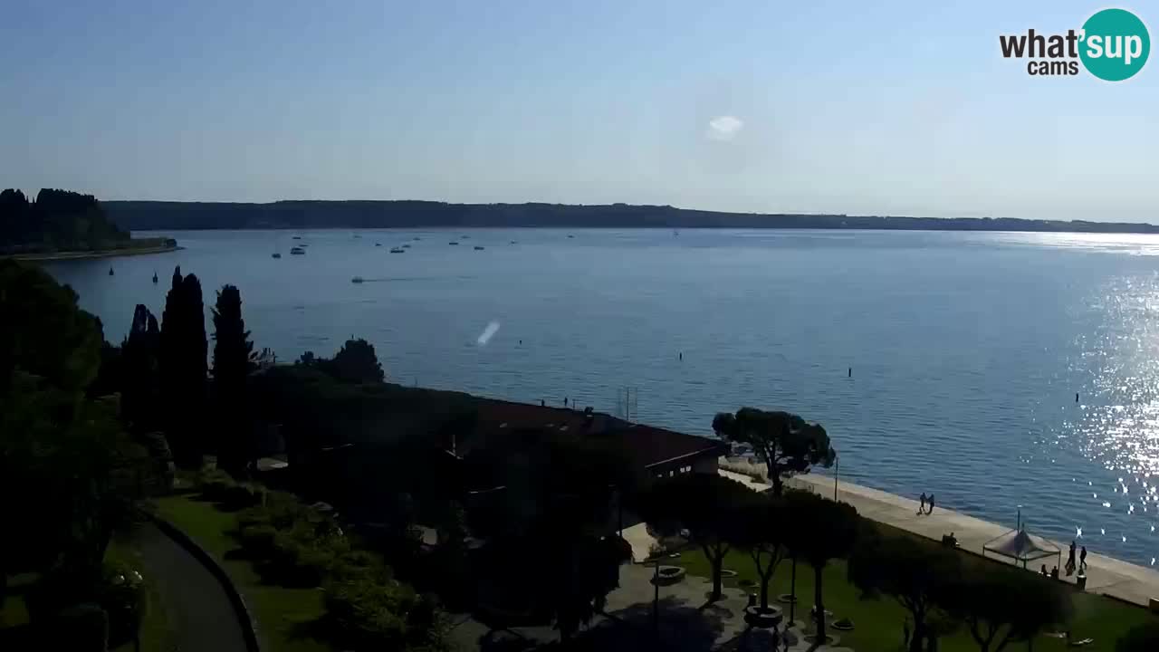 Live Webcam Portorose – Panorama