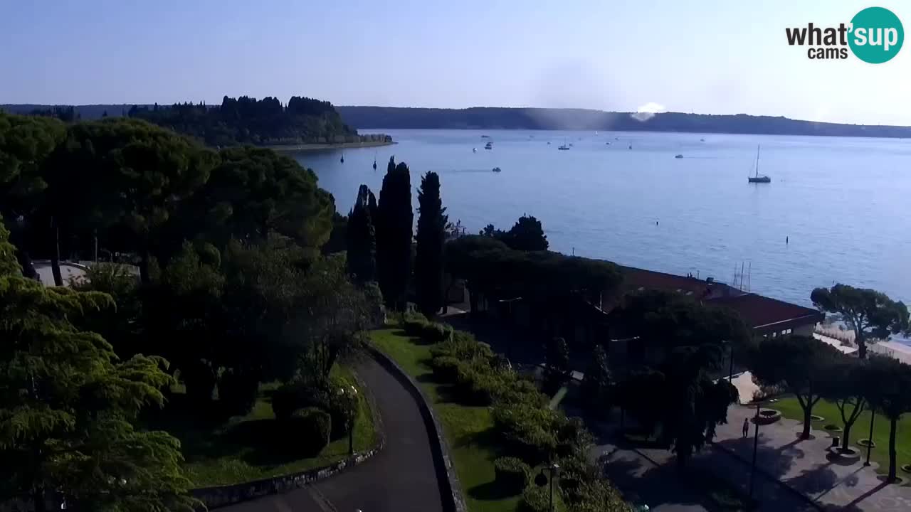 Live Webcam Portorose – Panorama