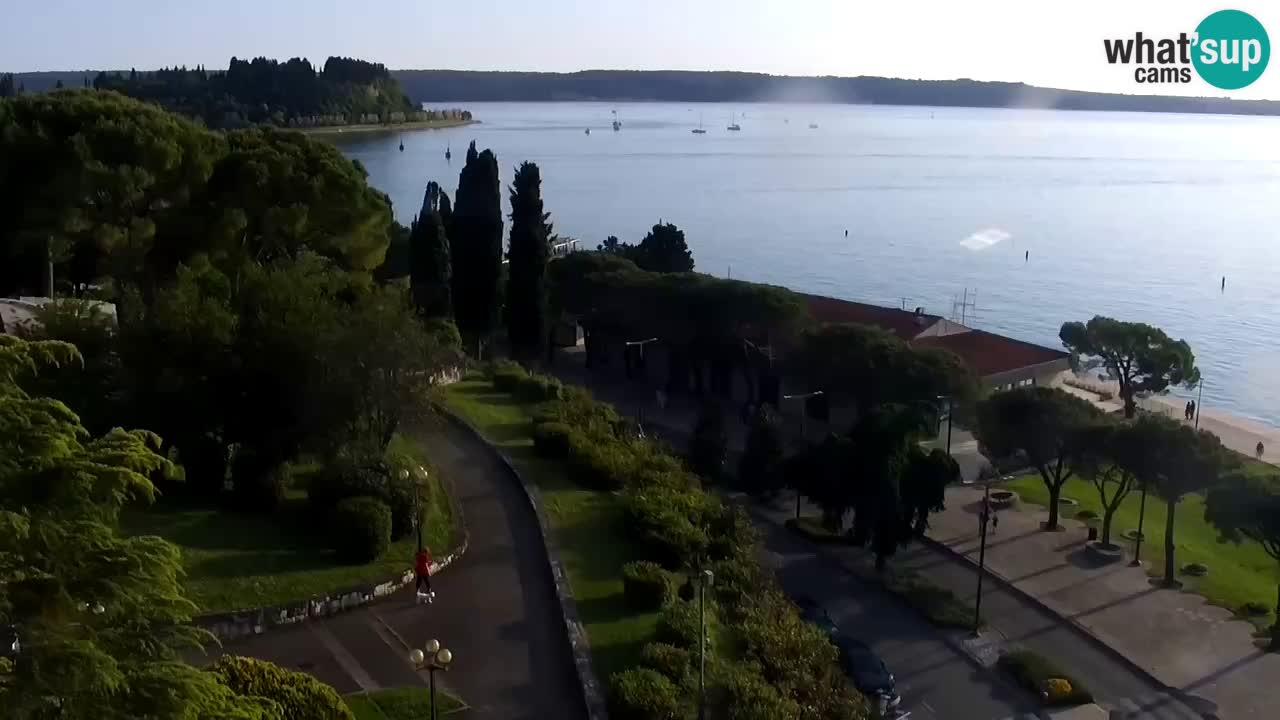 Live Cam Portorož – Panorama