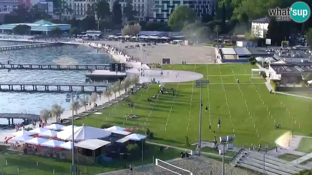 Camera en vivo Portorož – Panorama