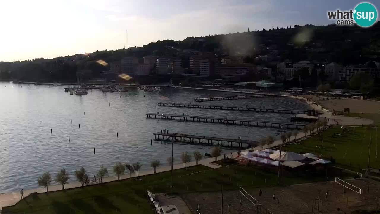 Portorož – Vue