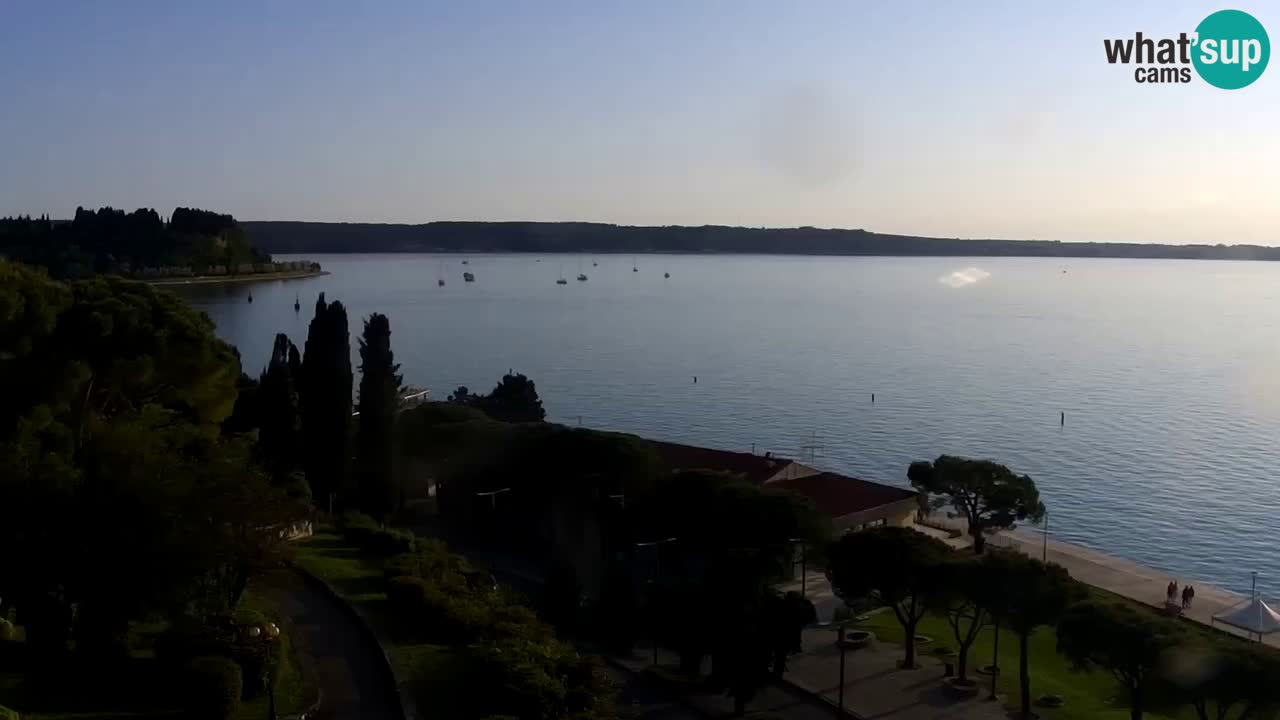 Portorož – panorama webcam
