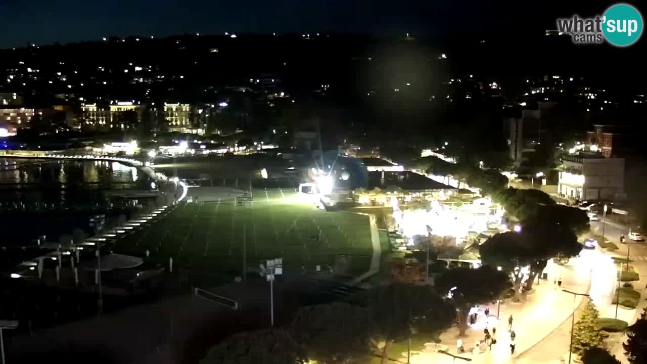Live Webcam Portorose – Panorama