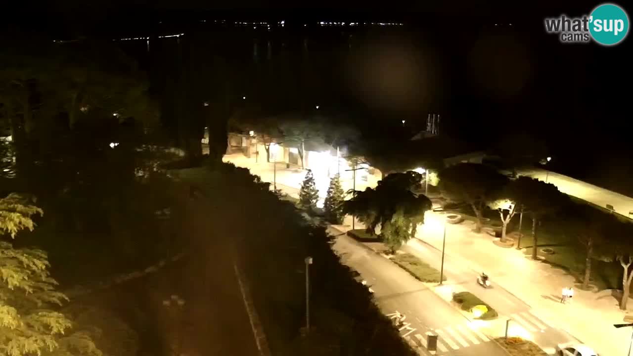 Portorož – panorama webcam